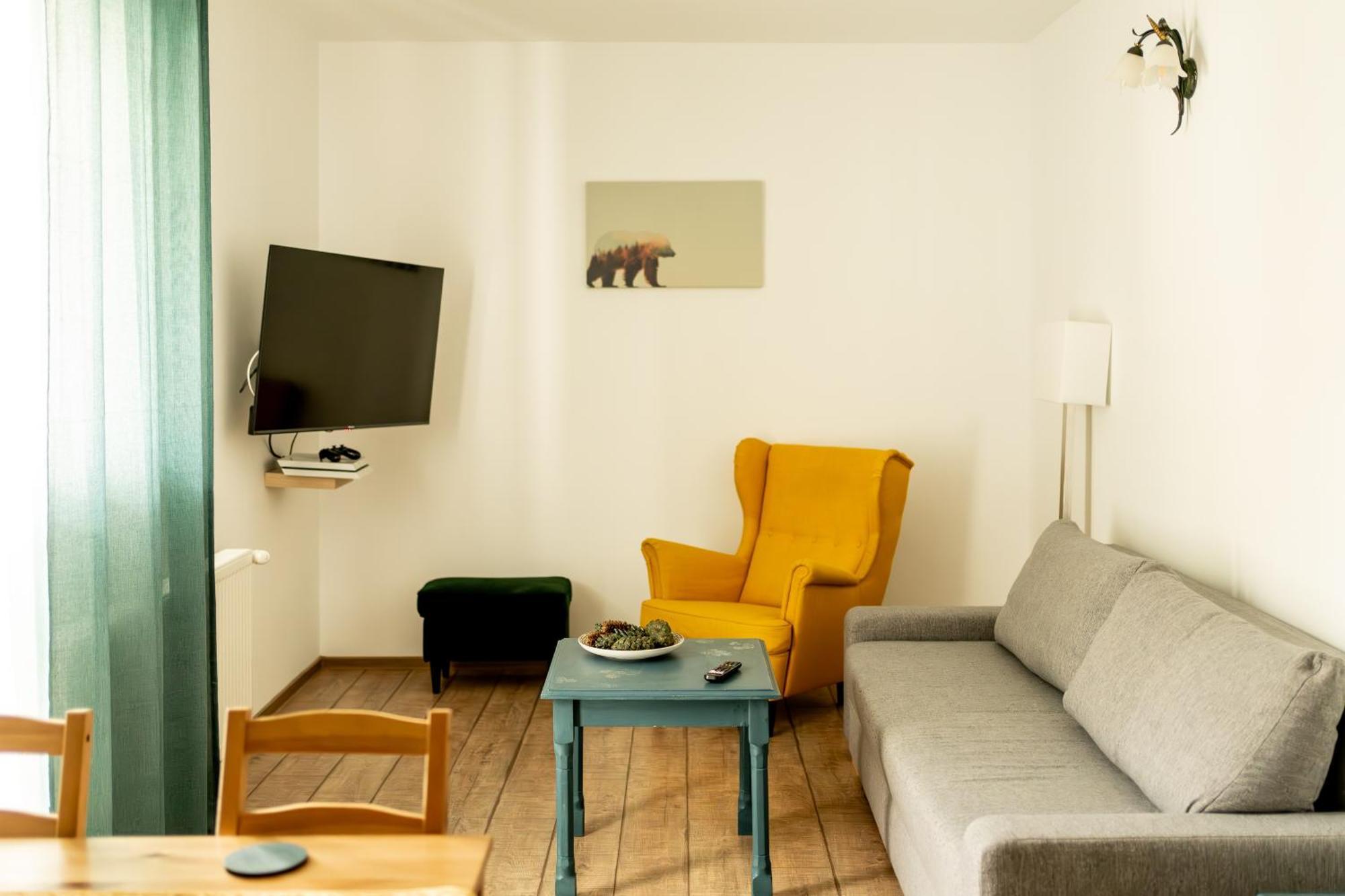 بويانا براسوف Dinvis Apartments المظهر الخارجي الصورة