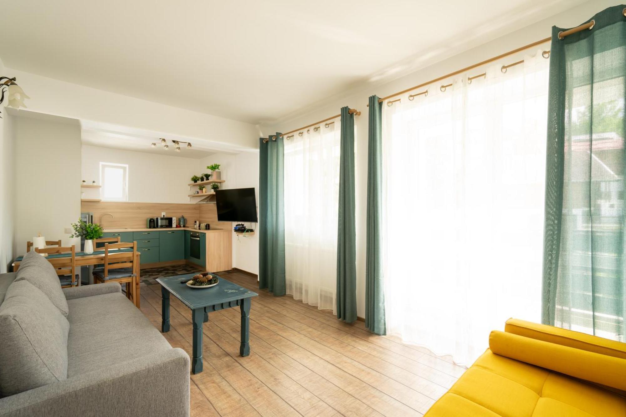 بويانا براسوف Dinvis Apartments المظهر الخارجي الصورة
