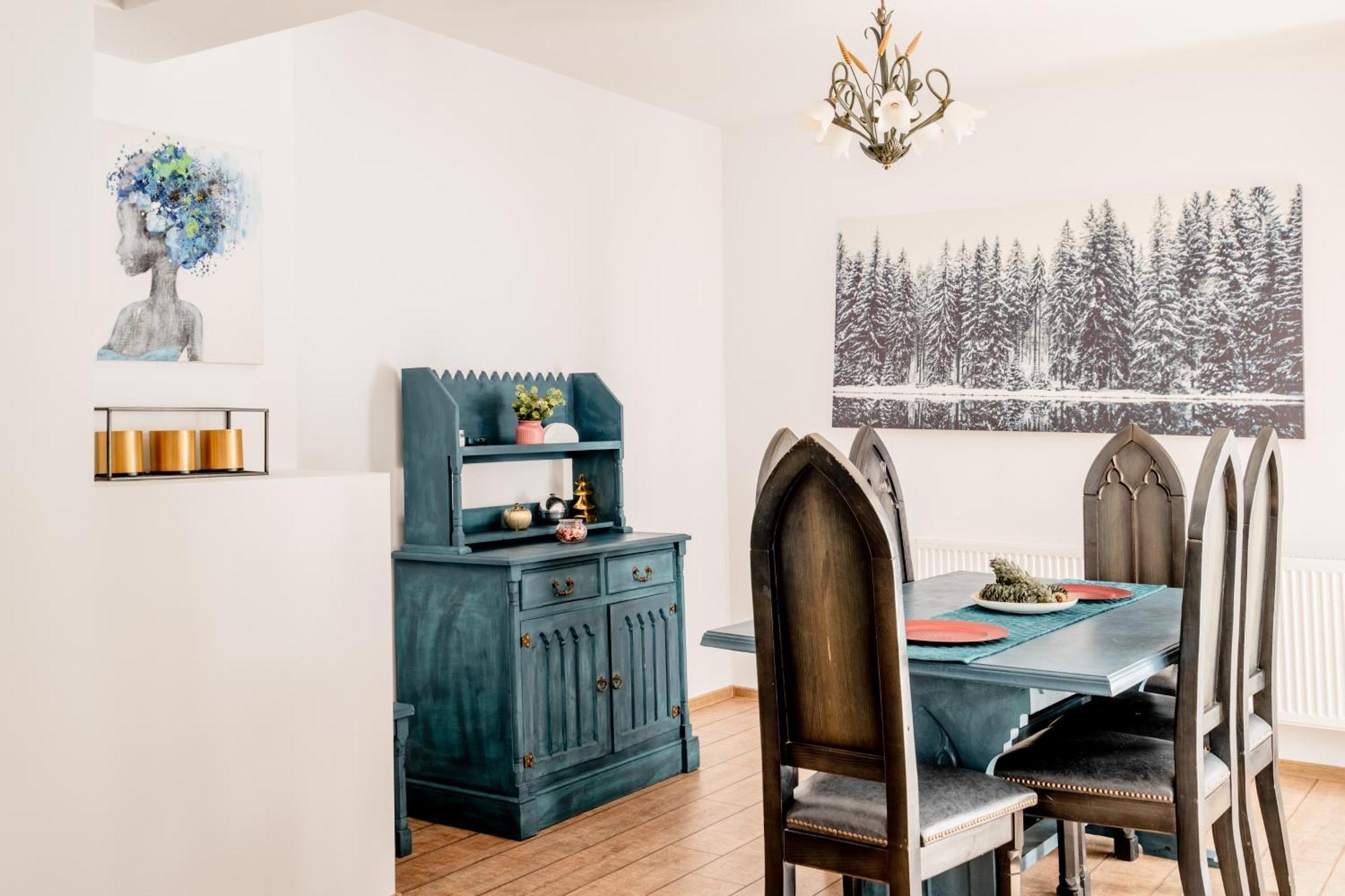 بويانا براسوف Dinvis Apartments المظهر الخارجي الصورة